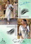 DC G20 White Muslin Printed Kurti With Bottom Wholesale Price In Surat